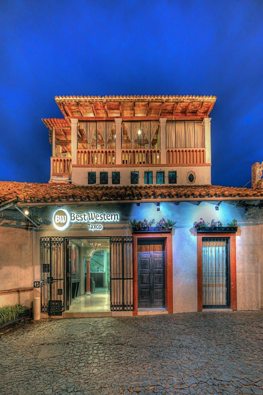 Best Western Taxco Esterno foto