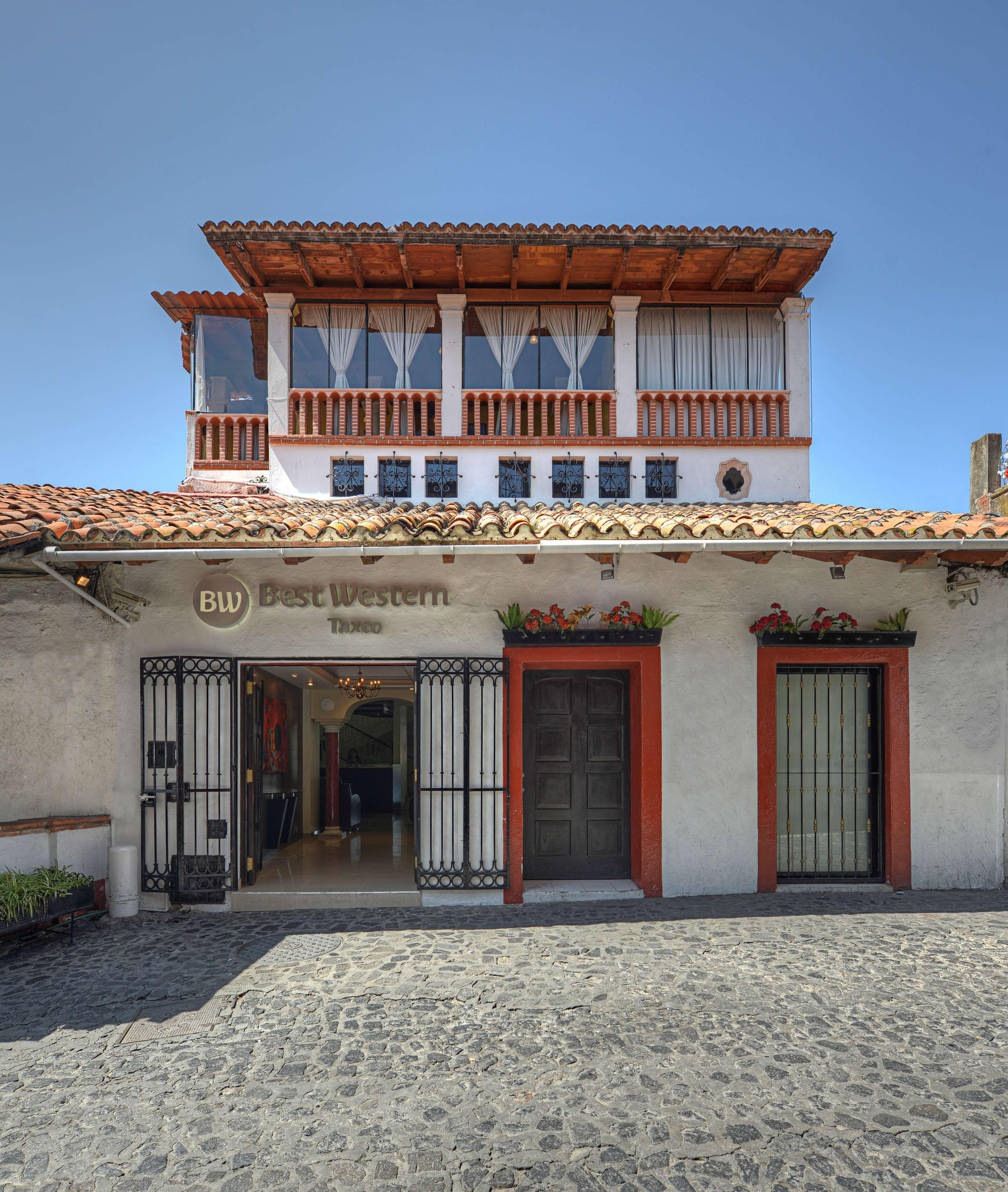 Best Western Taxco Esterno foto
