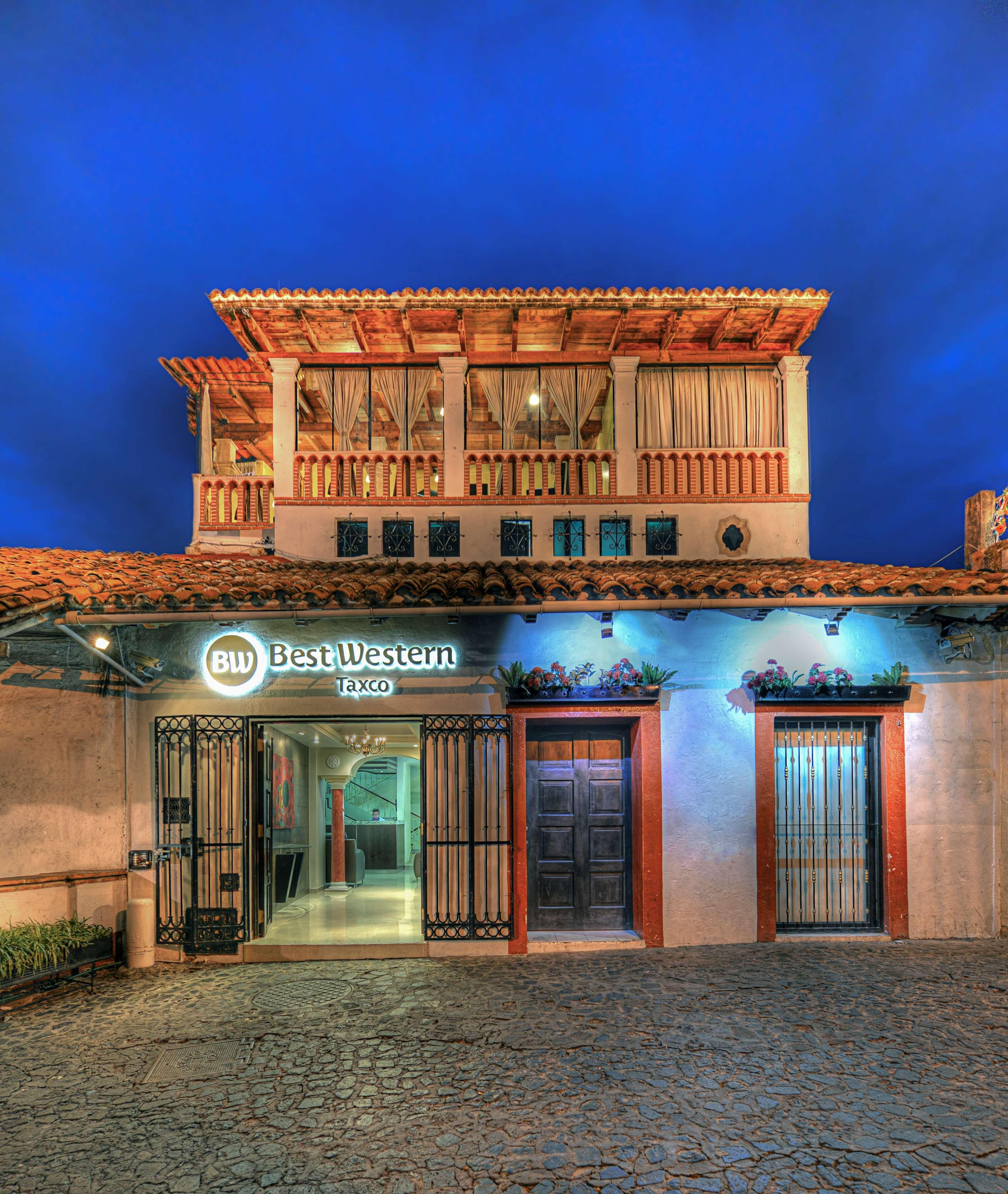 Best Western Taxco Esterno foto