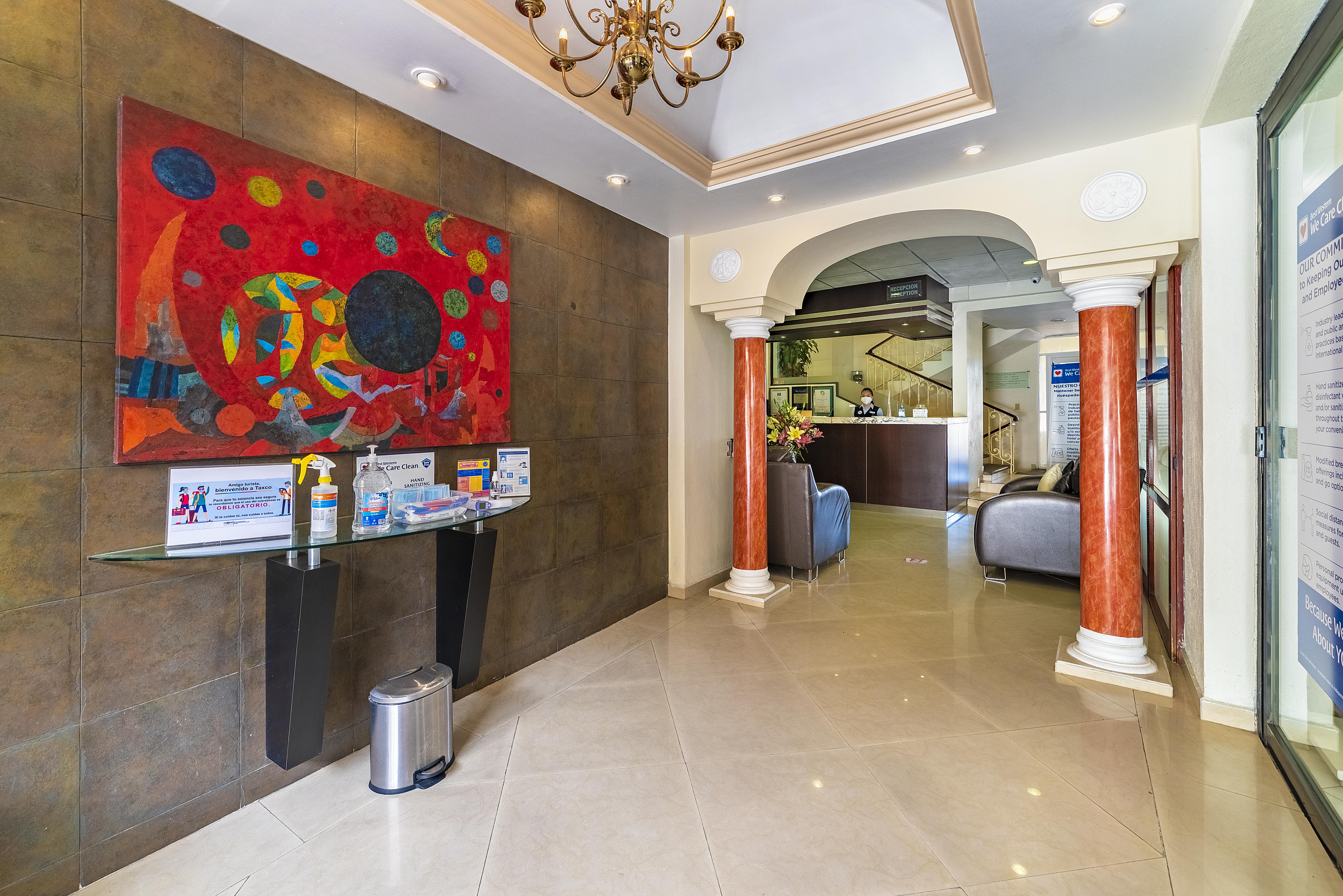 Best Western Taxco Esterno foto