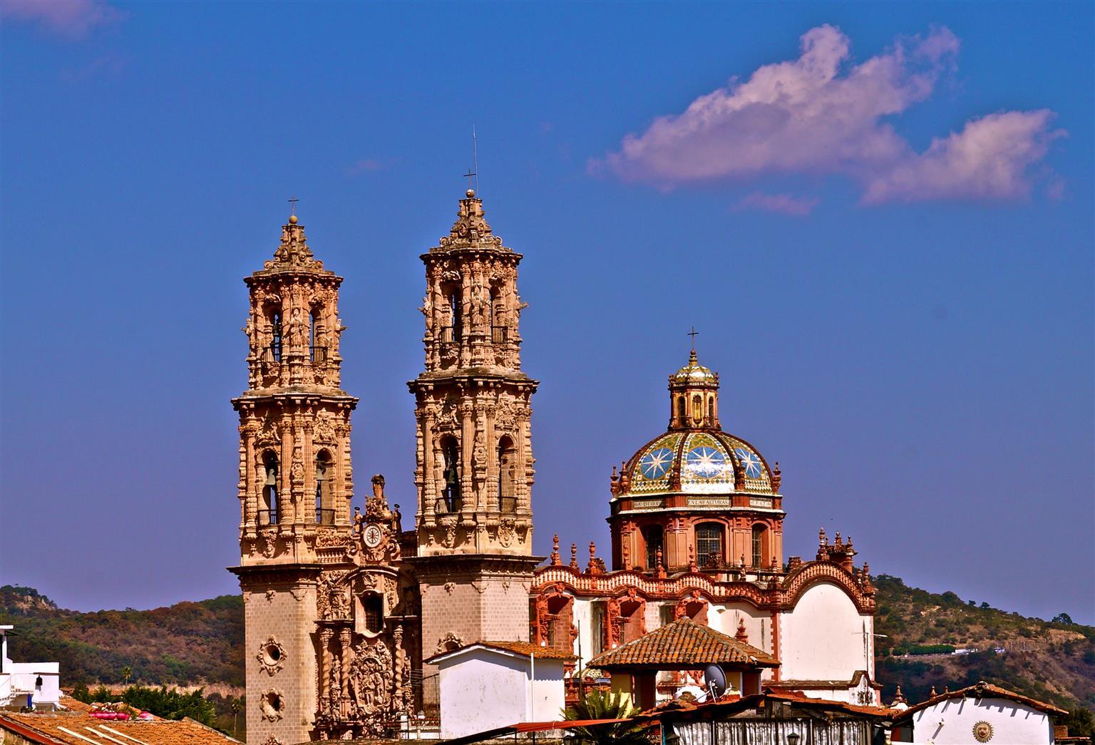 Best Western Taxco Esterno foto